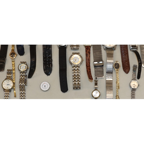 3020 - A quantity of various wristwatches including Michael Kors, Sekonda, Lige, Globenfeld, Thomas Calvi, ... 