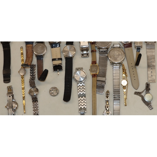 3020 - A quantity of various wristwatches including Michael Kors, Sekonda, Lige, Globenfeld, Thomas Calvi, ... 