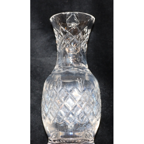 3046 - A quantity of various vases, jugs, tallest, 27.5cm high, dishes etc. (1 small vase chipped).