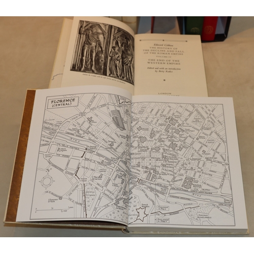 3056 - The Folio Society 3 volumes 