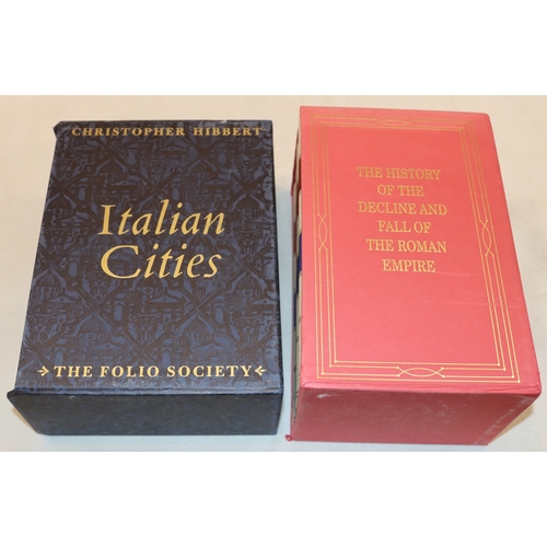 3056 - The Folio Society 3 volumes 