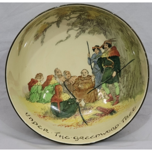 23 - A Royal Doulton Series Ware bowl 