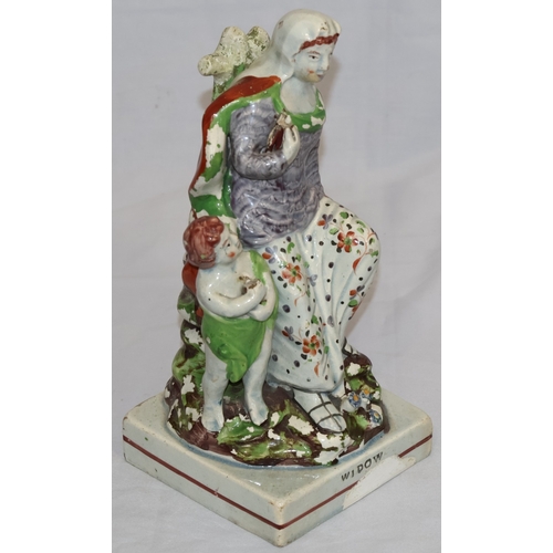 152 - A Ralph Wood style Staffordshire group 