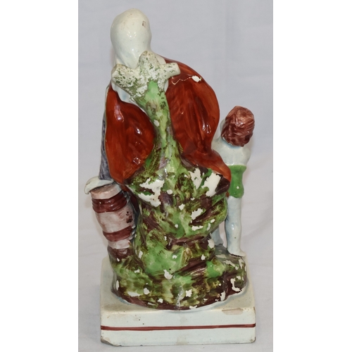 152 - A Ralph Wood style Staffordshire group 