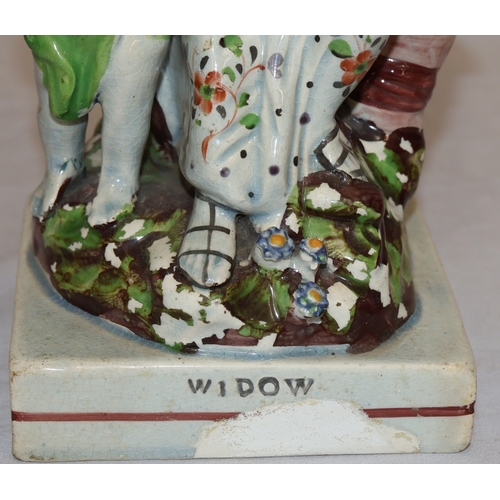 152 - A Ralph Wood style Staffordshire group 