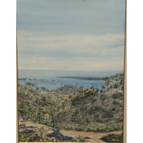 276 - A 19th Century watercolour, 25cm x 17cm, 