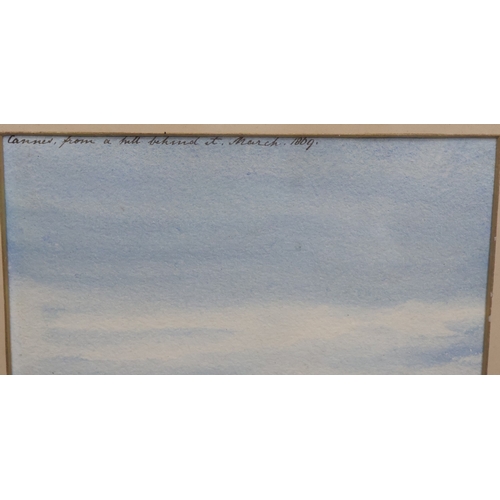 276 - A 19th Century watercolour, 25cm x 17cm, 
