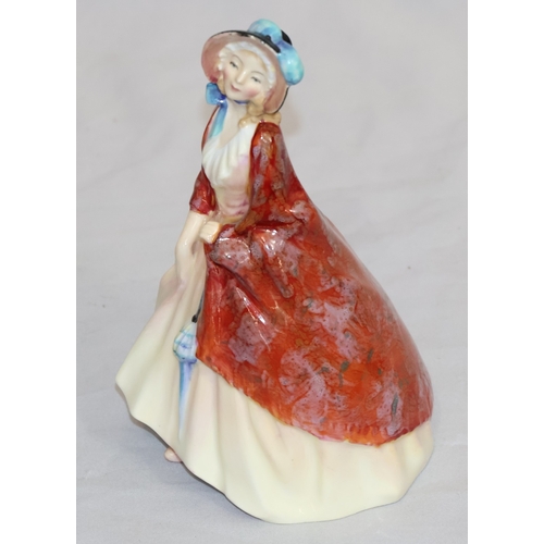 117 - A Royal Doulton figurine, 
