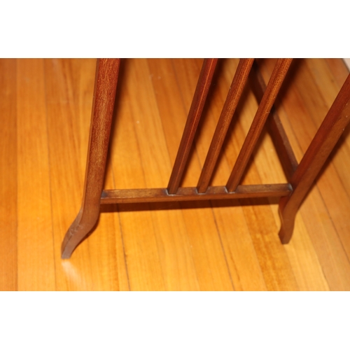 3229 - THIS ITEM IS NOT HELD BY PFW. An Edwardian mahogany inlaid small rectangular occasional table, 64cm ... 