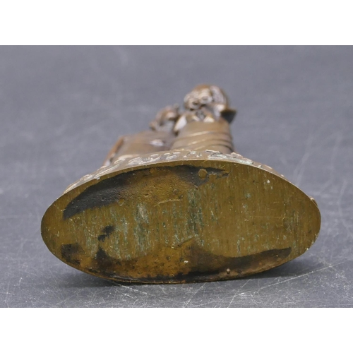 4054 - Philip Kemp, small bronze group 