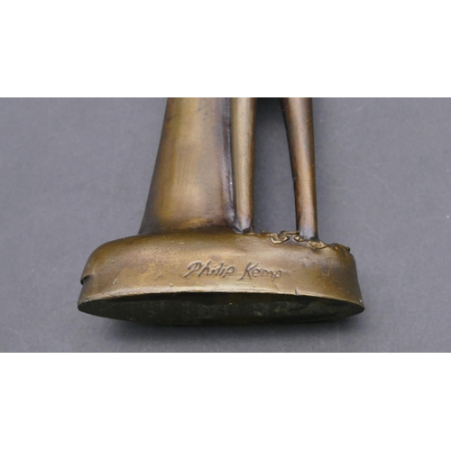 4054 - Philip Kemp, small bronze group 