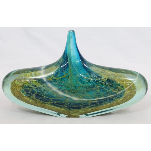 102 - Michael Harris, Mdina Glass, Malta Grizzle Stone 