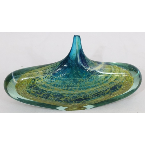 102 - Michael Harris, Mdina Glass, Malta Grizzle Stone 