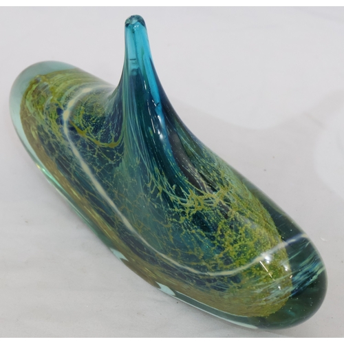 102 - Michael Harris, Mdina Glass, Malta Grizzle Stone 