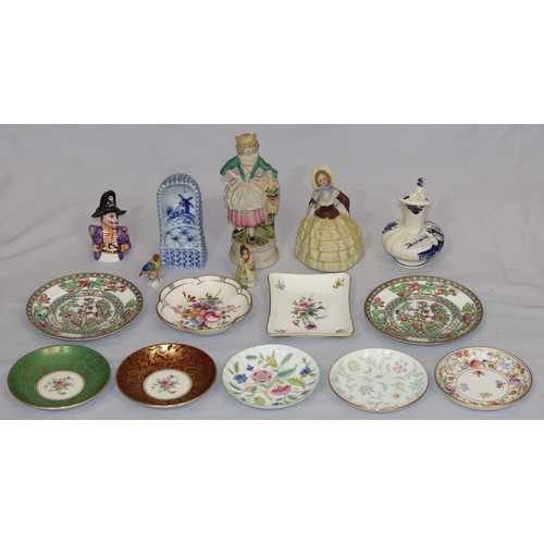 113 - A Royal Crown Derby round scallop shaped pin dish 