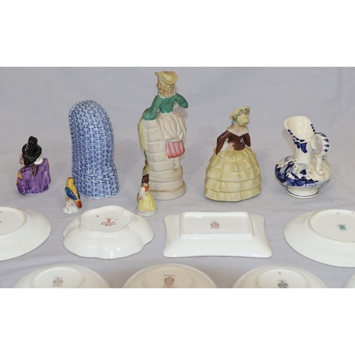 113 - A Royal Crown Derby round scallop shaped pin dish 