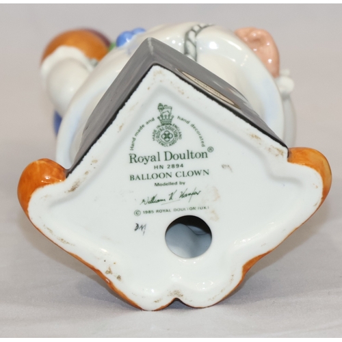 121 - A Royal Doulton figurines 