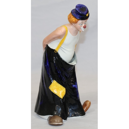 122 - A Royal Doulton figurines 