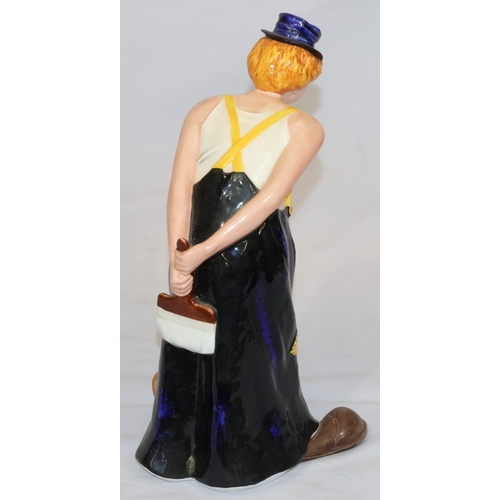 122 - A Royal Doulton figurines 