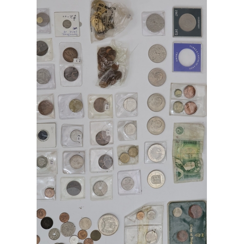 402 - A large quantity of various English and Continental coins