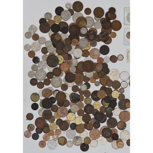 402 - A large quantity of various English and Continental coins