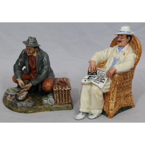70 - A Royal Doulton figurine 