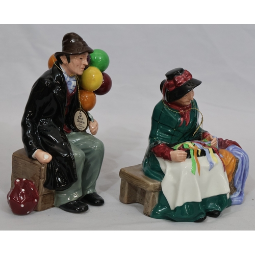 71 - 2 Royal Doulton figurines 