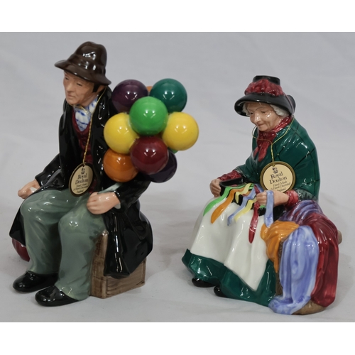 71 - 2 Royal Doulton figurines 