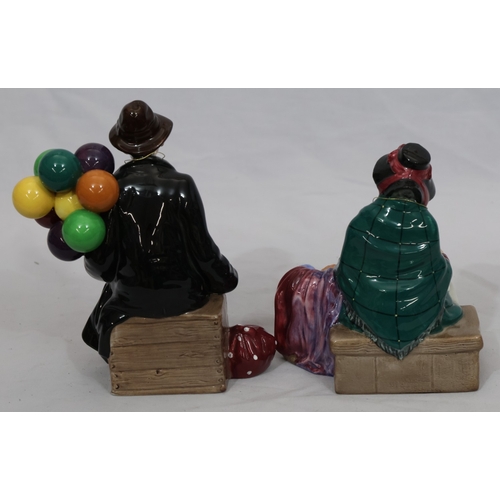 71 - 2 Royal Doulton figurines 