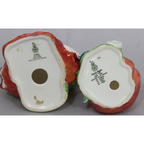 81 - 2 Royal Doulton small figurines, 