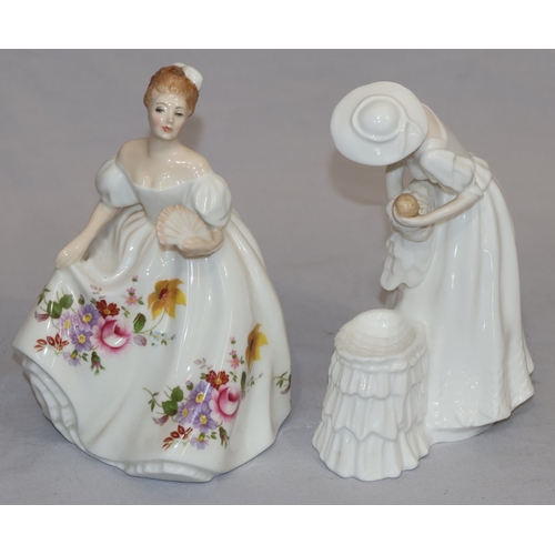 82 - 2 Royal Doulton figurines, 