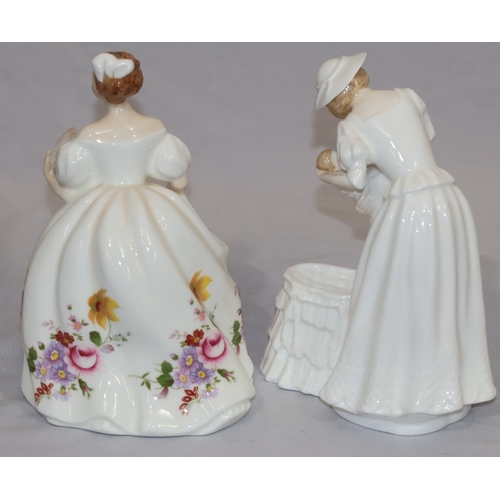 82 - 2 Royal Doulton figurines, 