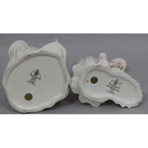 82 - 2 Royal Doulton figurines, 