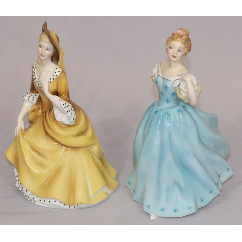 83 - 2 Royal Doulton figurines, 
