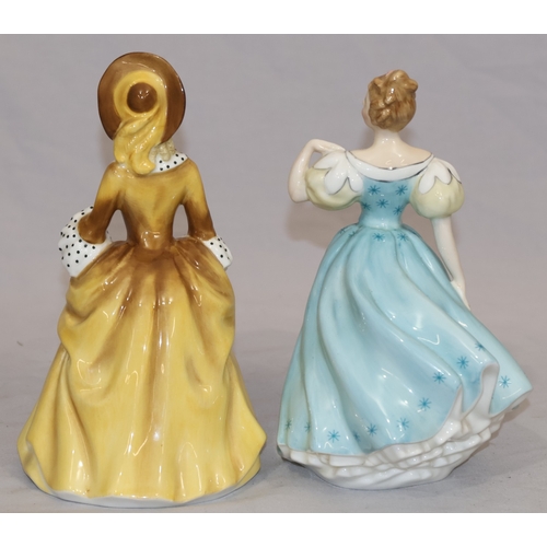 83 - 2 Royal Doulton figurines, 