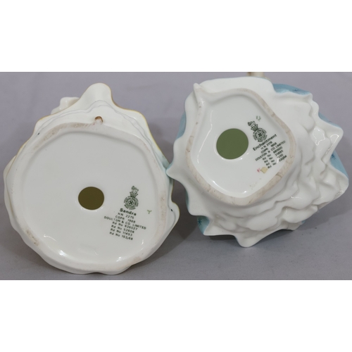 83 - 2 Royal Doulton figurines, 