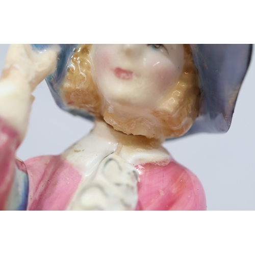 85 - 2 Royal Doulton figurines, 