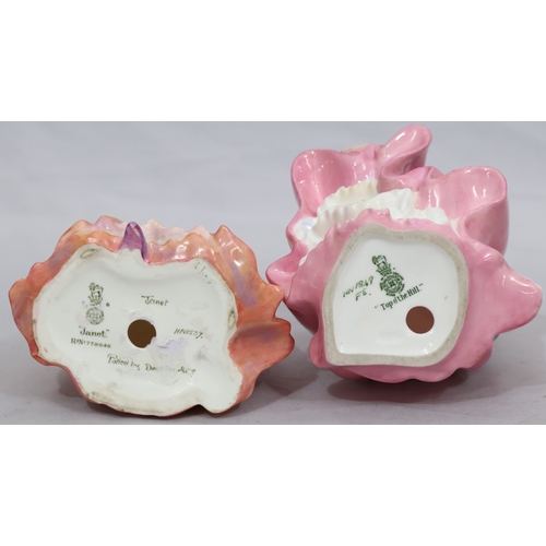 85 - 2 Royal Doulton figurines, 