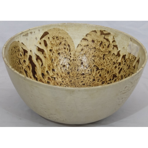 99 - Sarah Perry (B.1945) Studio Pottery round tapering vase, with seal mark, 28cm high