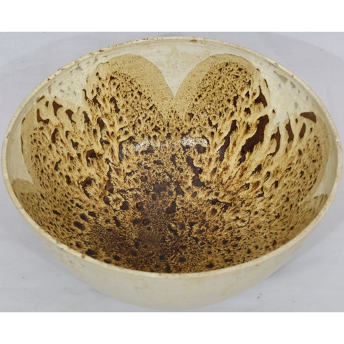 99 - Sarah Perry (B.1945) Studio Pottery round tapering vase, with seal mark, 28cm high