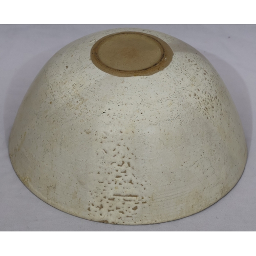 99 - Sarah Perry (B.1945) Studio Pottery round tapering vase, with seal mark, 28cm high