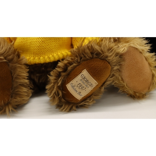 4014 - 4 Georgio Beverly Hills Teddy bears, , 1996, 1997, 1998 and 2002.