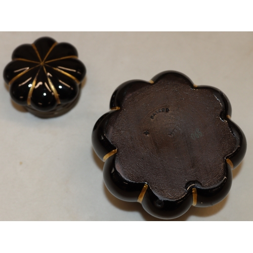 4061 - An oval miniature portrait of a young girl, 13.5cm x 12cm, in gilt frame (frame damaged, an inkwell ... 