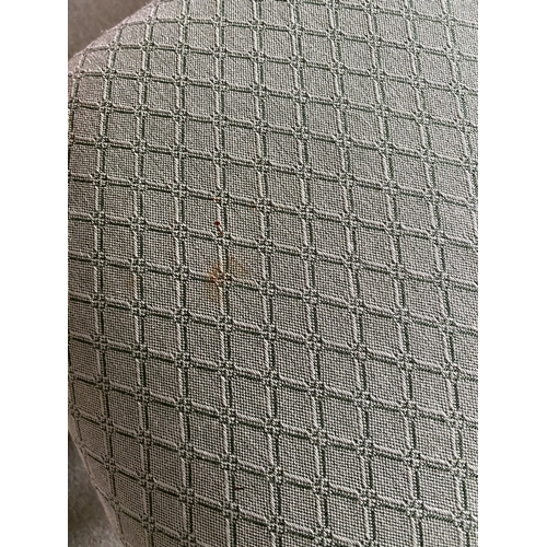 4083 - THIS ITEM IS NOT HELD BY PFW. A set of 4 Regency dining chairs, 1 carver, 3 single (worn veneer to s... 