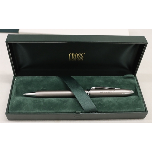 4091 - Various Concorde memorabilia, a Cross propelling pencil, boxed with Concorde gift card, a boxed Conc... 