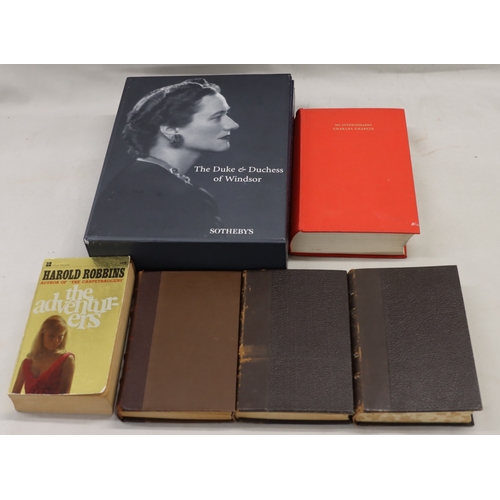4095 - 3 leatherbound Angela Thirkell books, 