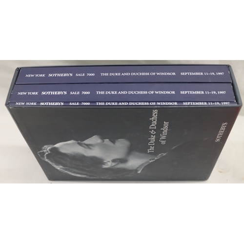 4095 - 3 leatherbound Angela Thirkell books, 