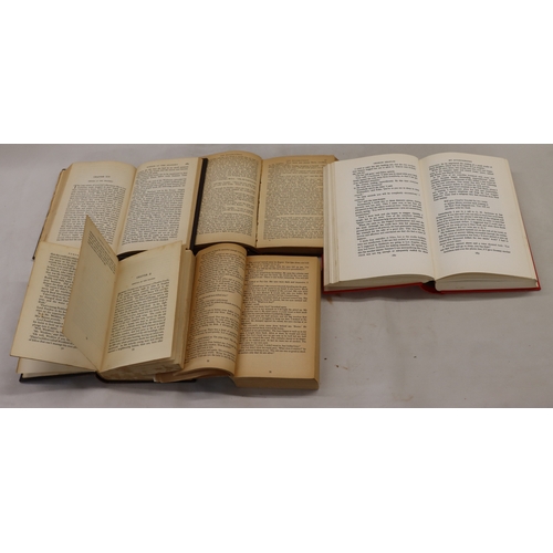 4095 - 3 leatherbound Angela Thirkell books, 