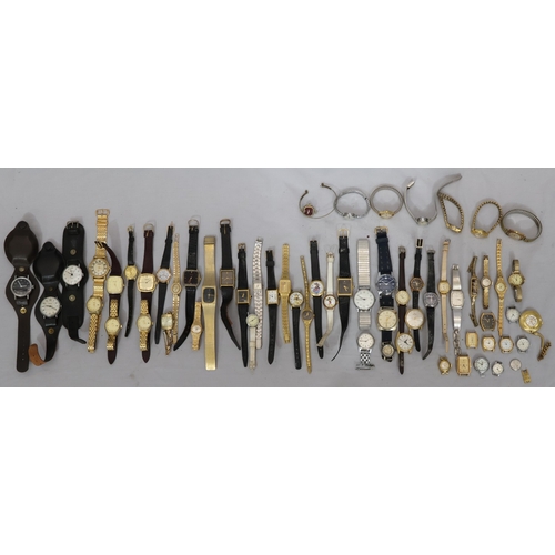 442 - A large quantity of various gentlemen's and ladies' wristwatches incl. Ingersoll, Nurses watch, Seko... 