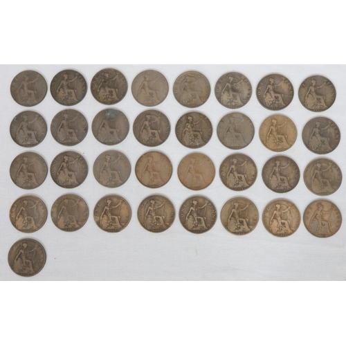 451 - 1912, 1918 and 1919 Pennies, all H or KN examples